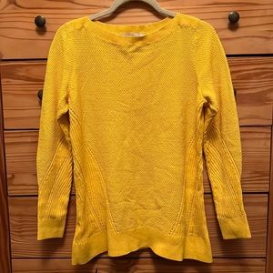 Ann Taylor LOFT Boatneck Sweater